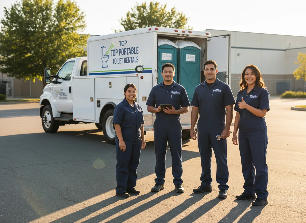 Short Term Porta Potty Rental company in Bath Springs, TN